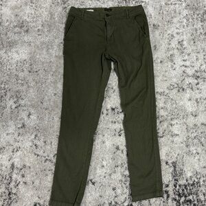 Jack & Jones Men's Olive Chinos